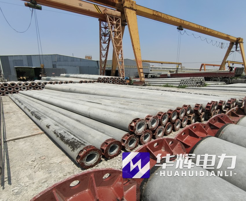 新河21米水泥电线杆